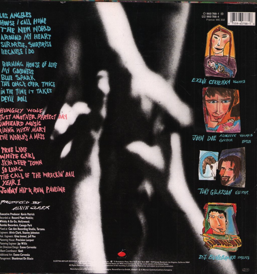 X - Live At The Whisky A Go-Go - Double Lp