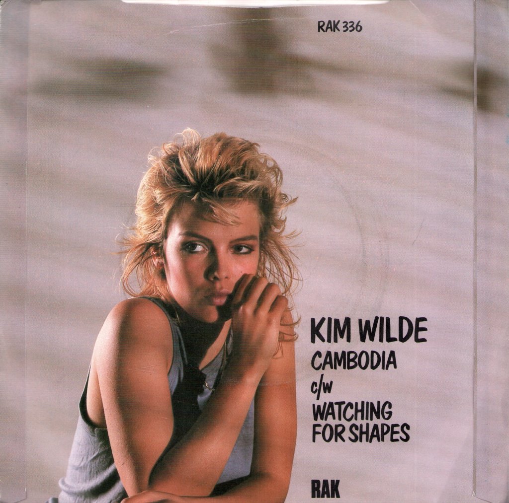 Kim Wilde - Cambodia - 7 Inch