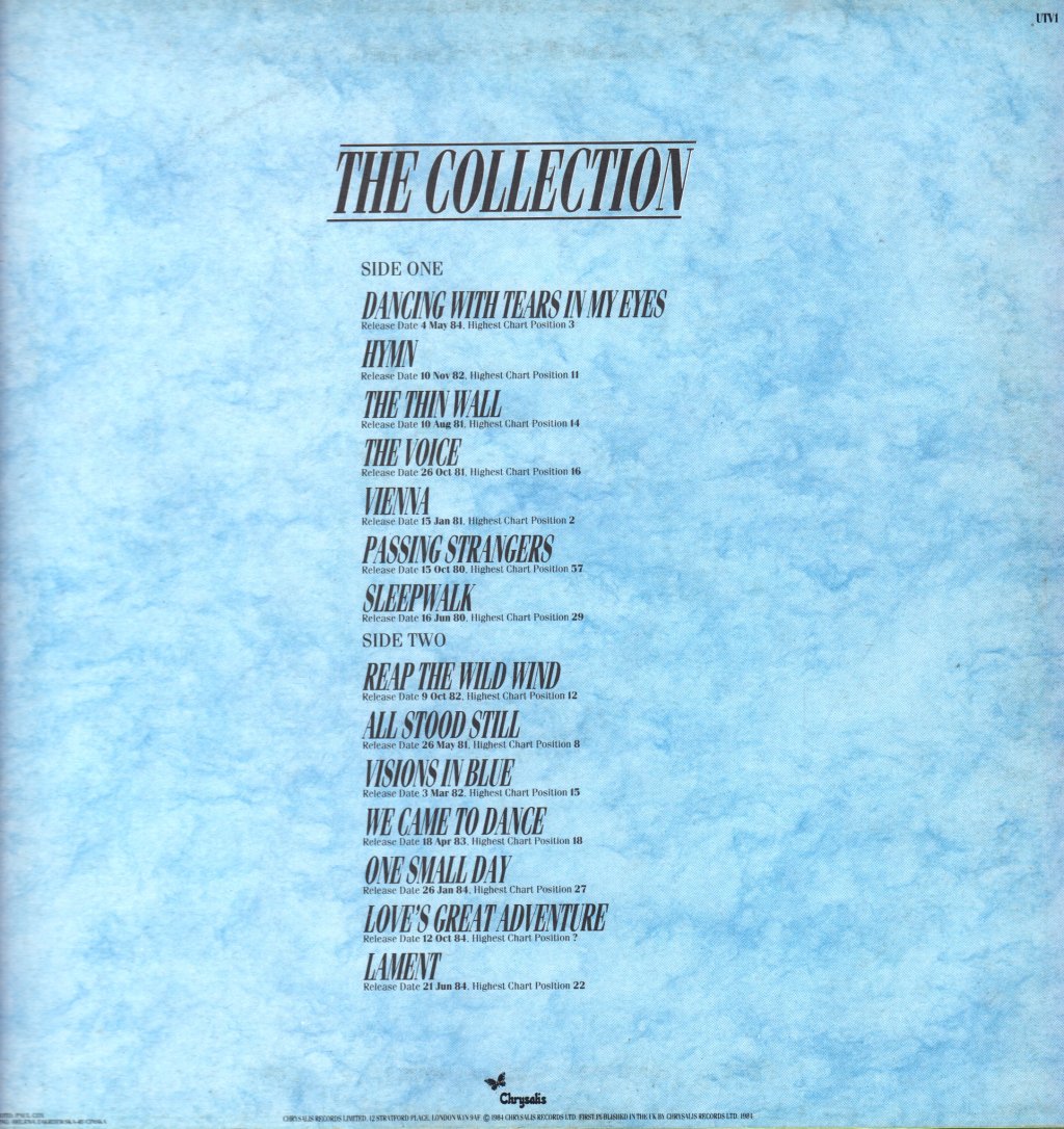 Ultravox - Collection - Lp