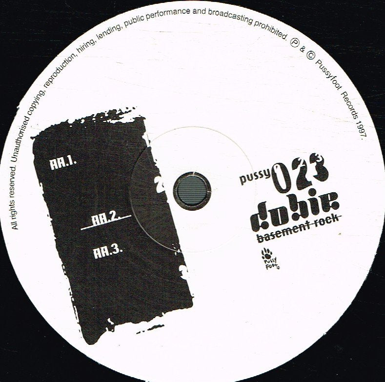 Dobie - Basement Rock - 12 Inch