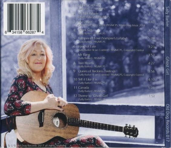 Sally Barker - Ghost Girl - Cd