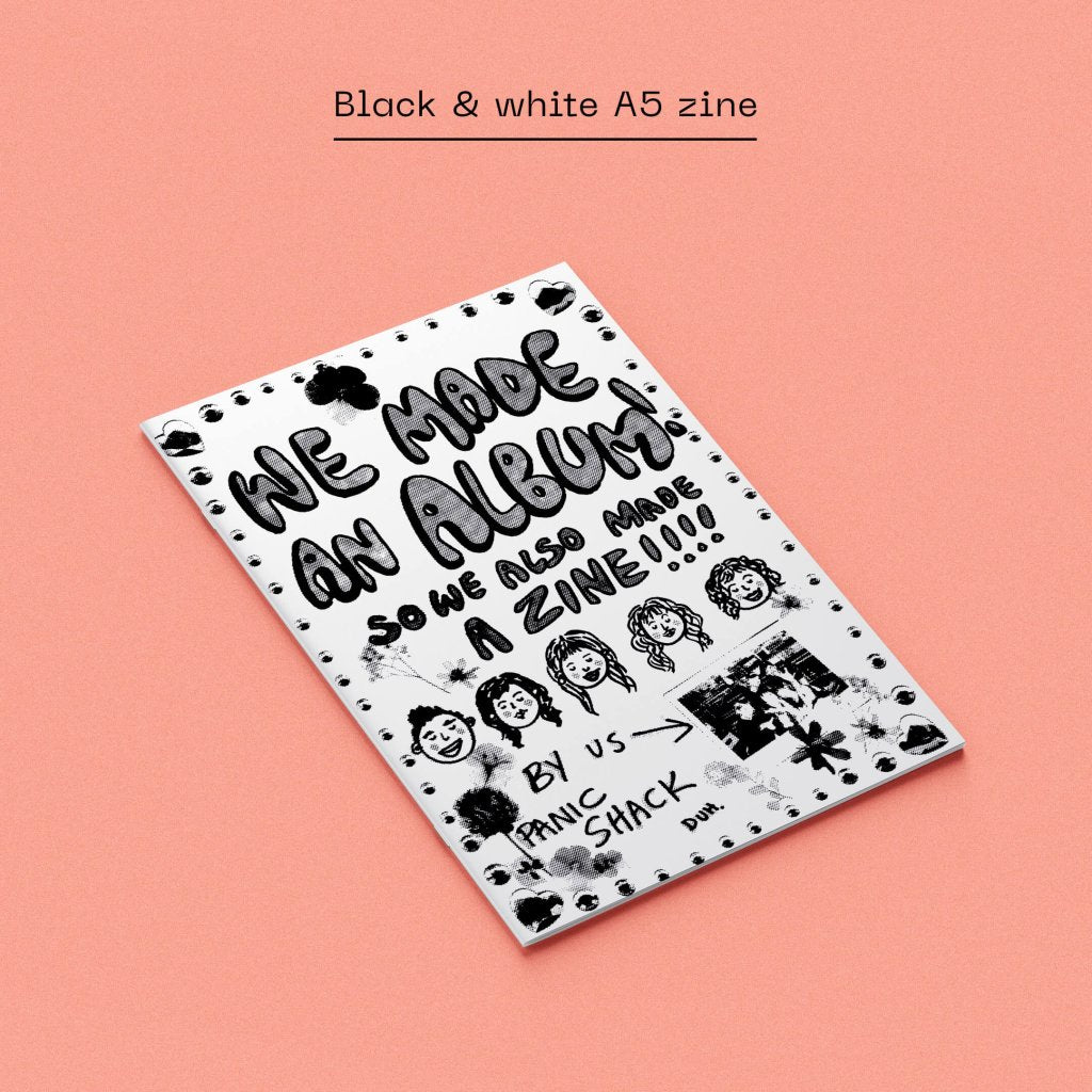 Panic Shack - Panic Shack (Dinked Edition #345) - Lp