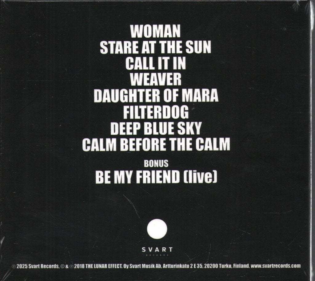 Lunar Effect - Calm Before the Calm - Cd