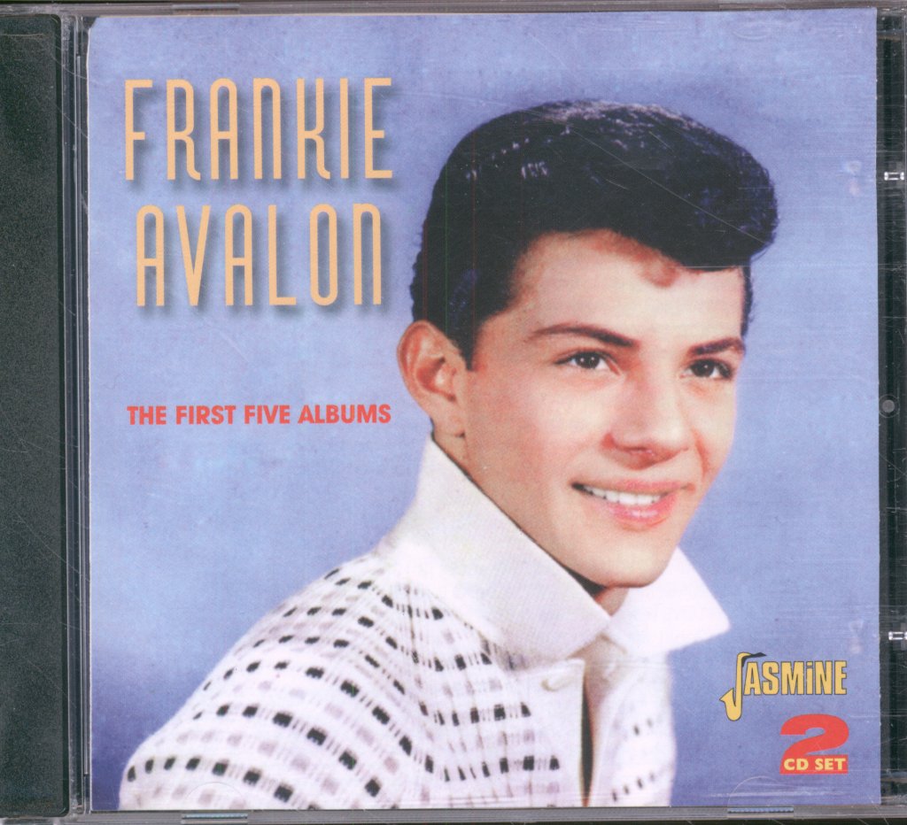 Frankie Avalon - First Five Albums - Double Cd