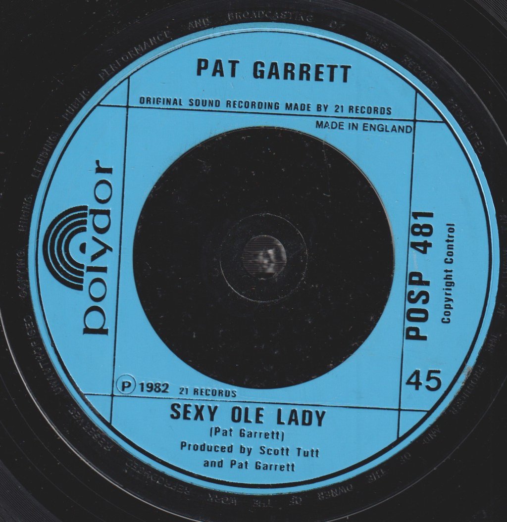 Pat Garrett - Jumpin' John - 7 Inch