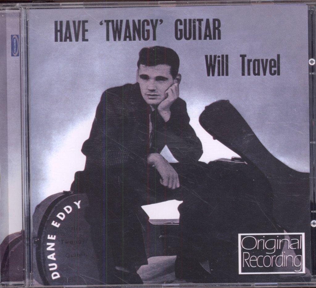 Duane Eddy - Have Twangy Guitar Will Travel - Cd