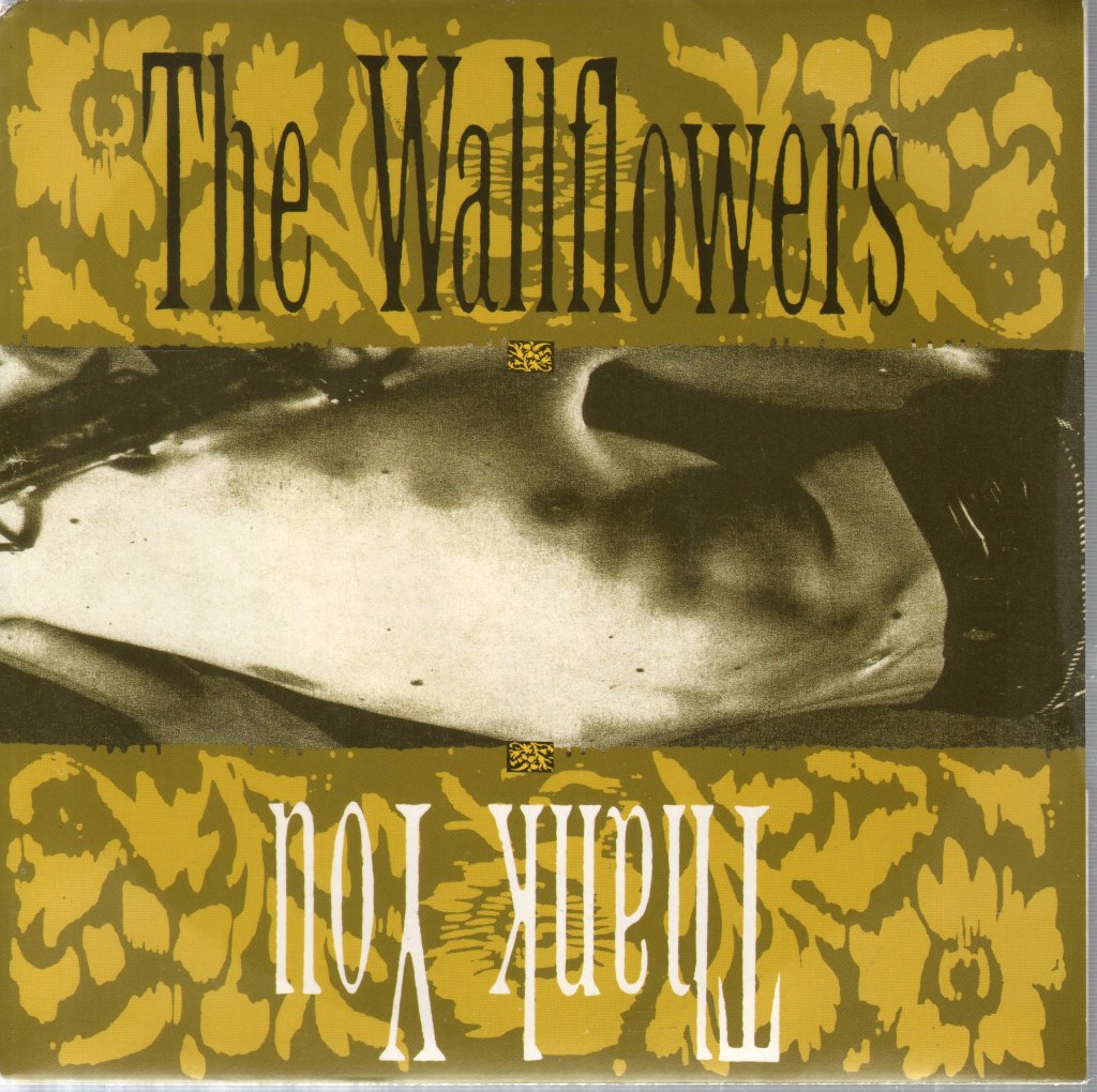 Wallflowers (Indie) - Thank You - 7 Inch