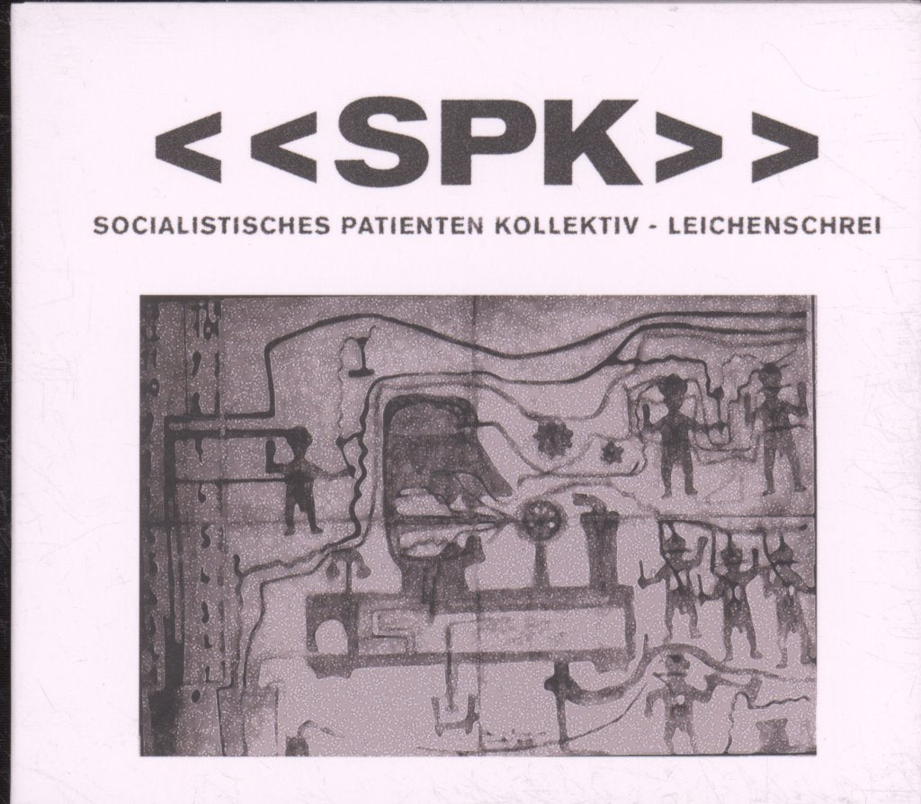 Spk - Leichenschrei - Cd