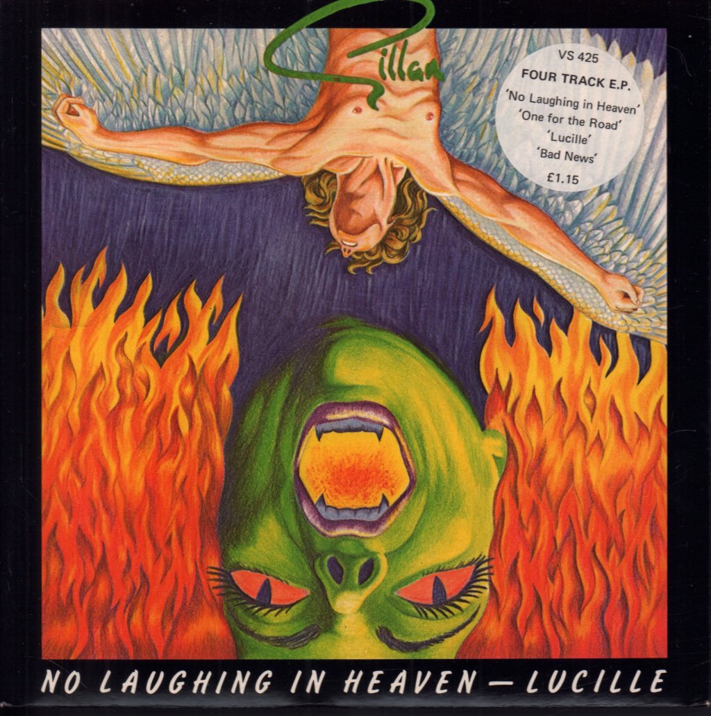 Gillan - No Laughing In Heaven - 7 Inch