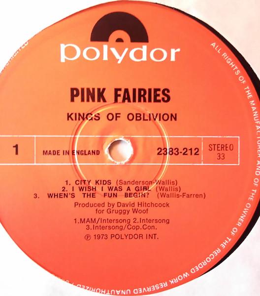 Pink Fairies - Kings Of Oblivion - Lp