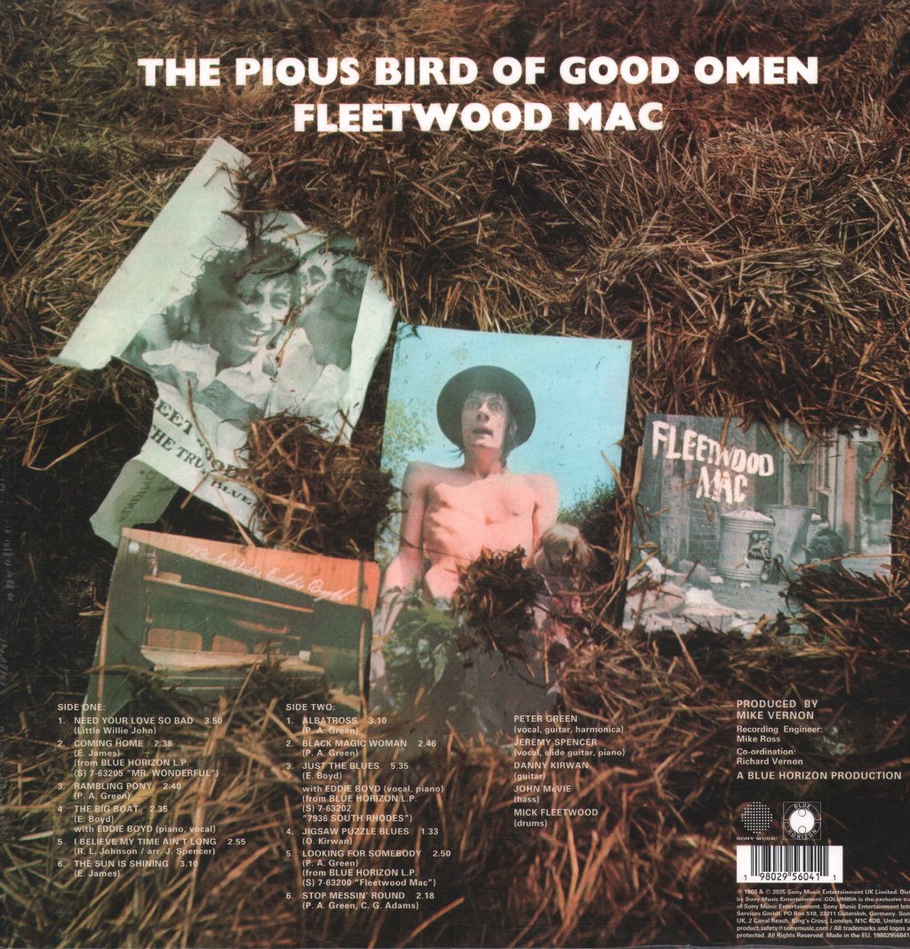 Fleetwood Mac - Pious Bird of Good Omen - Lp
