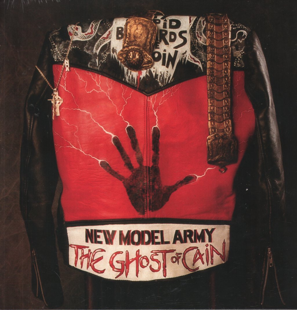 New Model Army - The Ghost of Cain - Lp