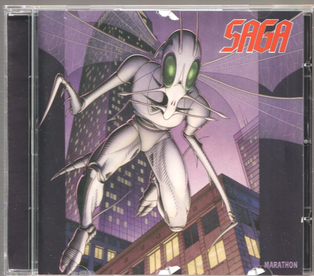 Saga - Marathon - Cd