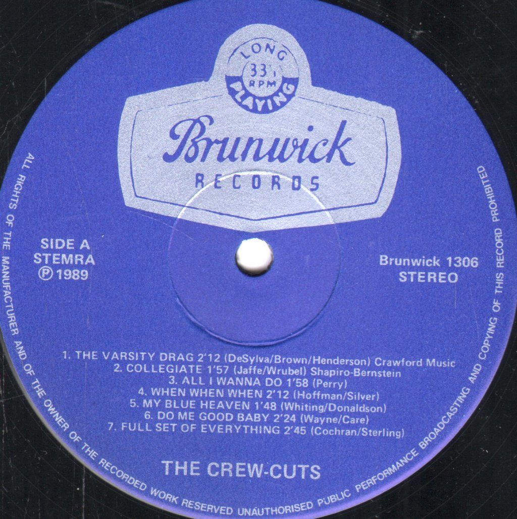 Crew Cuts - Surprise Package - Lp