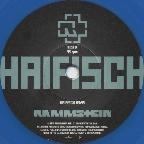 Rammstein - Haifisch - 7 Inch