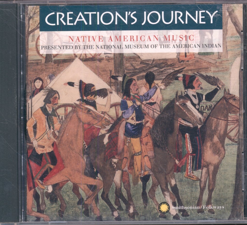 Various Artists - Creation's Journey: Native American Music - Cd