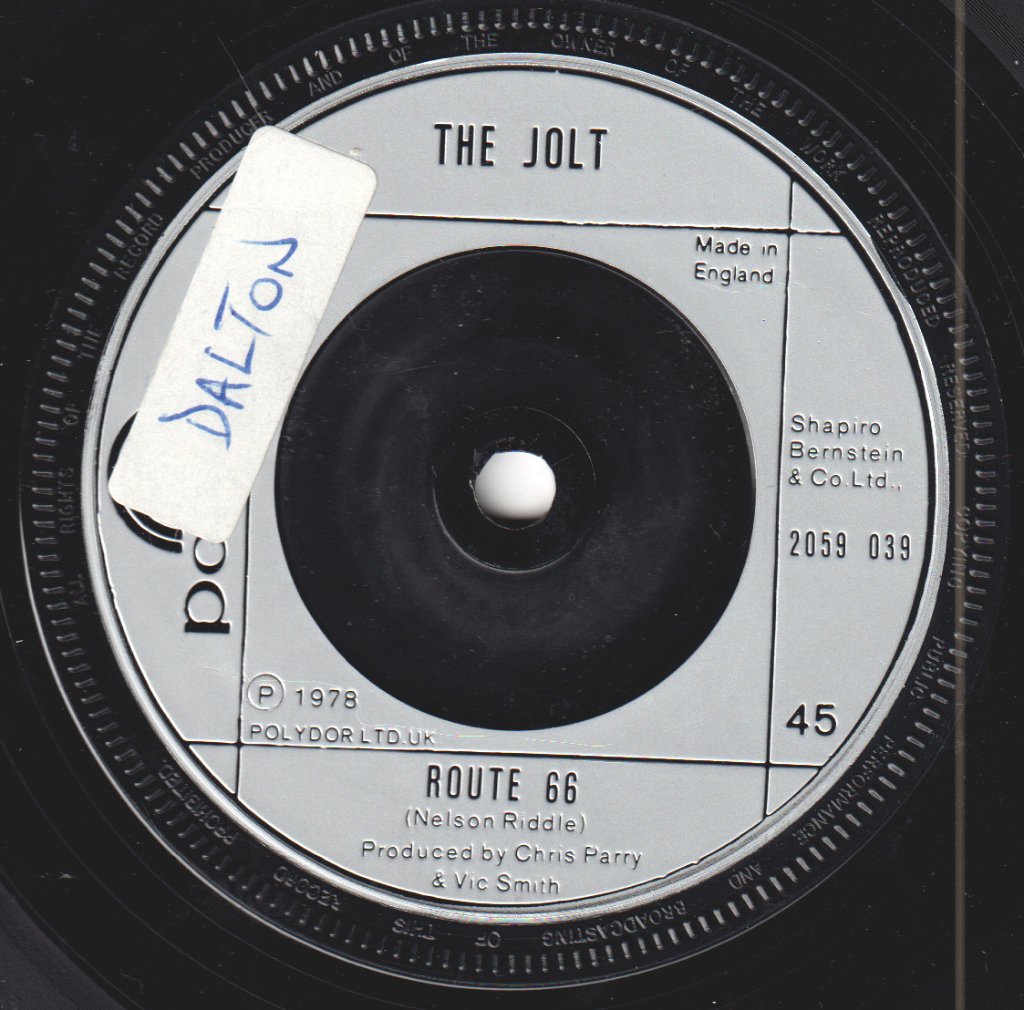 Jolt (70'S Group) - I Can't Wait - 7 Inch