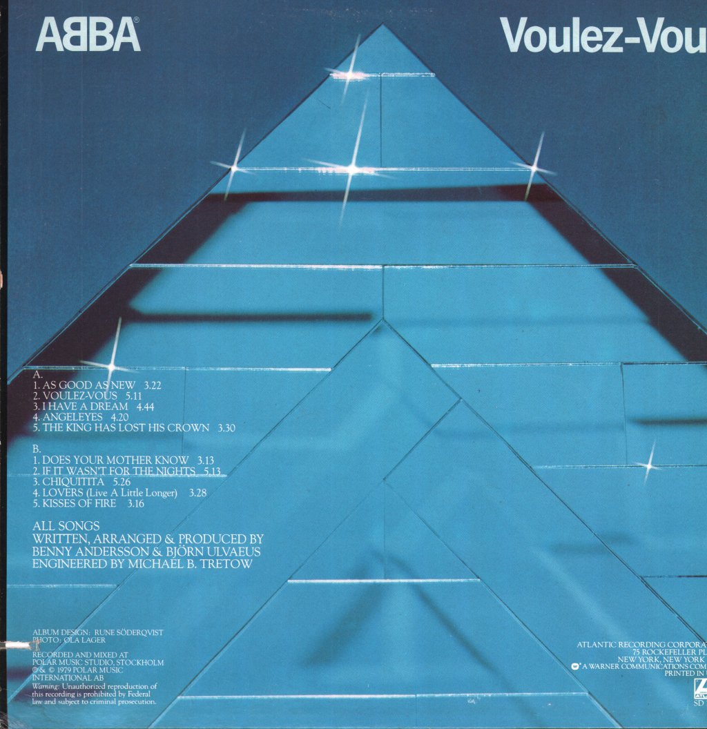 ABBA - Voulez Vous - Lp