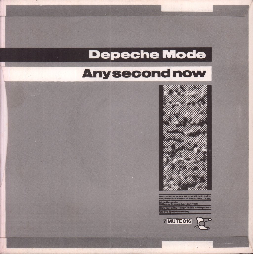 Depeche Mode - Just Can't Get Enough - 7 Inch