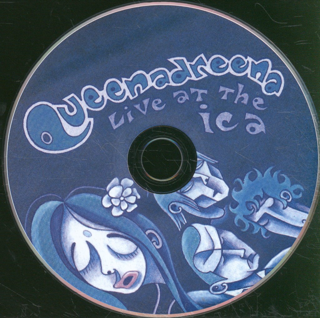 Queenadreena - Live At The ICA - Cd