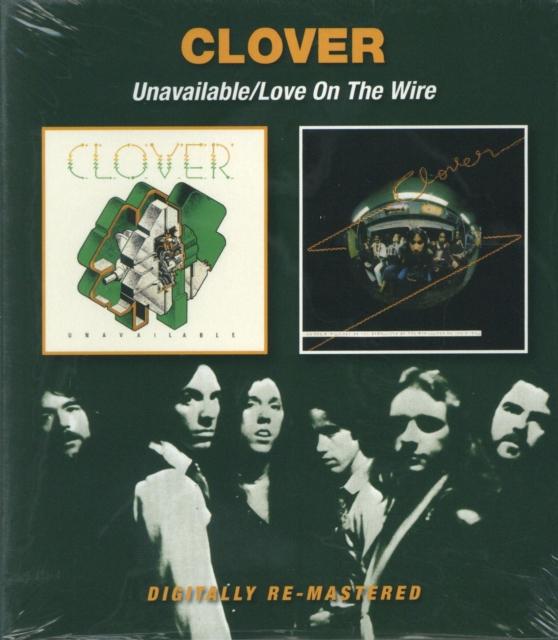 Clover (70'S Rock Group Featuring Huey Lewis) - Unavailable / Love On the Wire - Double Cd