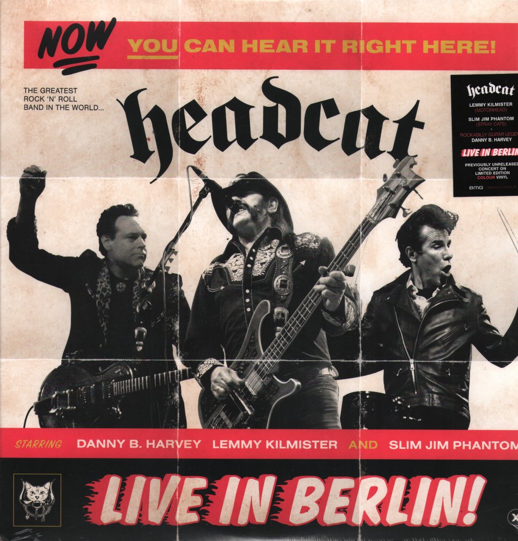 Headcat - Live In Berlin - Double Lp