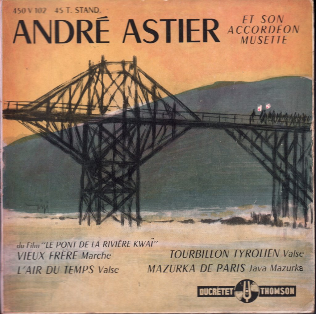 André Astier - Vieux Frère - 7 Inch