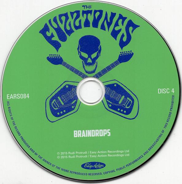 Fuzztones - Braindrops - Cd