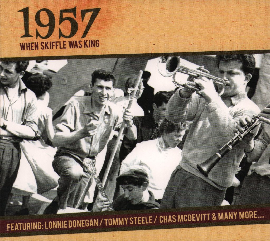 Various Artists - 1957: When Skiffle Was King - Cd