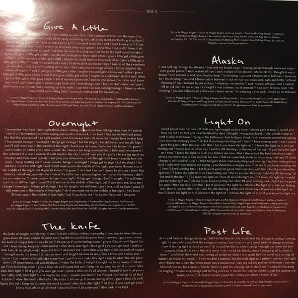 Maggie Rogers - Heard it in a Past Life - Lp