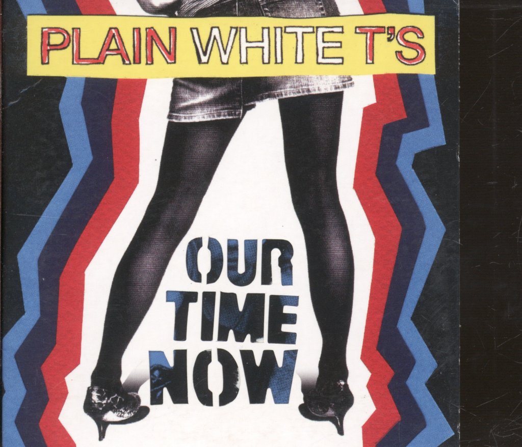 Plain White T's - Our Time Now - Cd