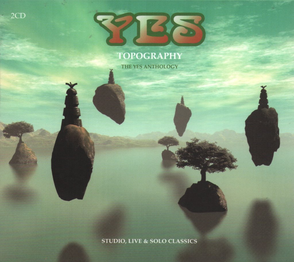 Yes - Topography - The Yes Anthology - Studio, Live & Solo Classics - Double Cd