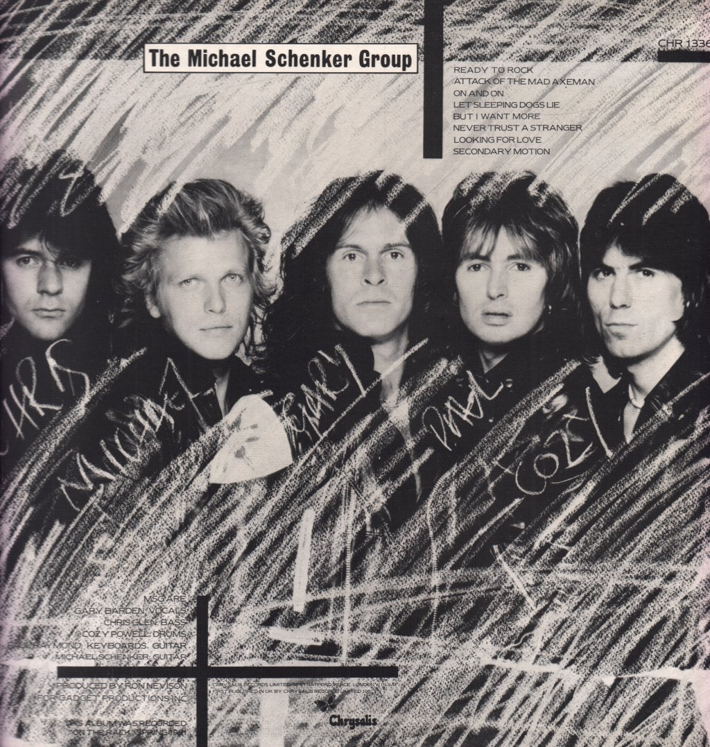 Michael Schenker Group - Msg - Lp