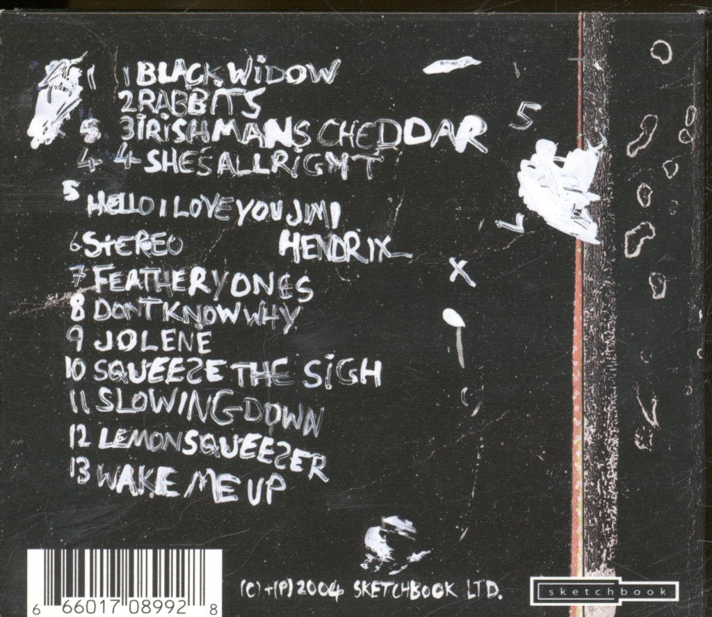 Jody Wildgoose - Lovely White Teeth - Cd