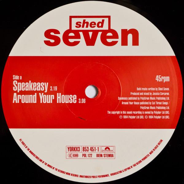 Shed Seven - Speakeasy - 12 Inch – Vinyl Tap