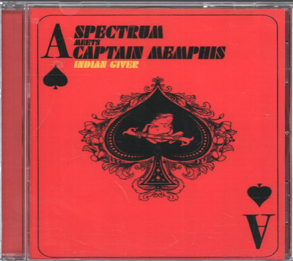 Spectrum meets Captain Memphis - Indian Giver - Cd