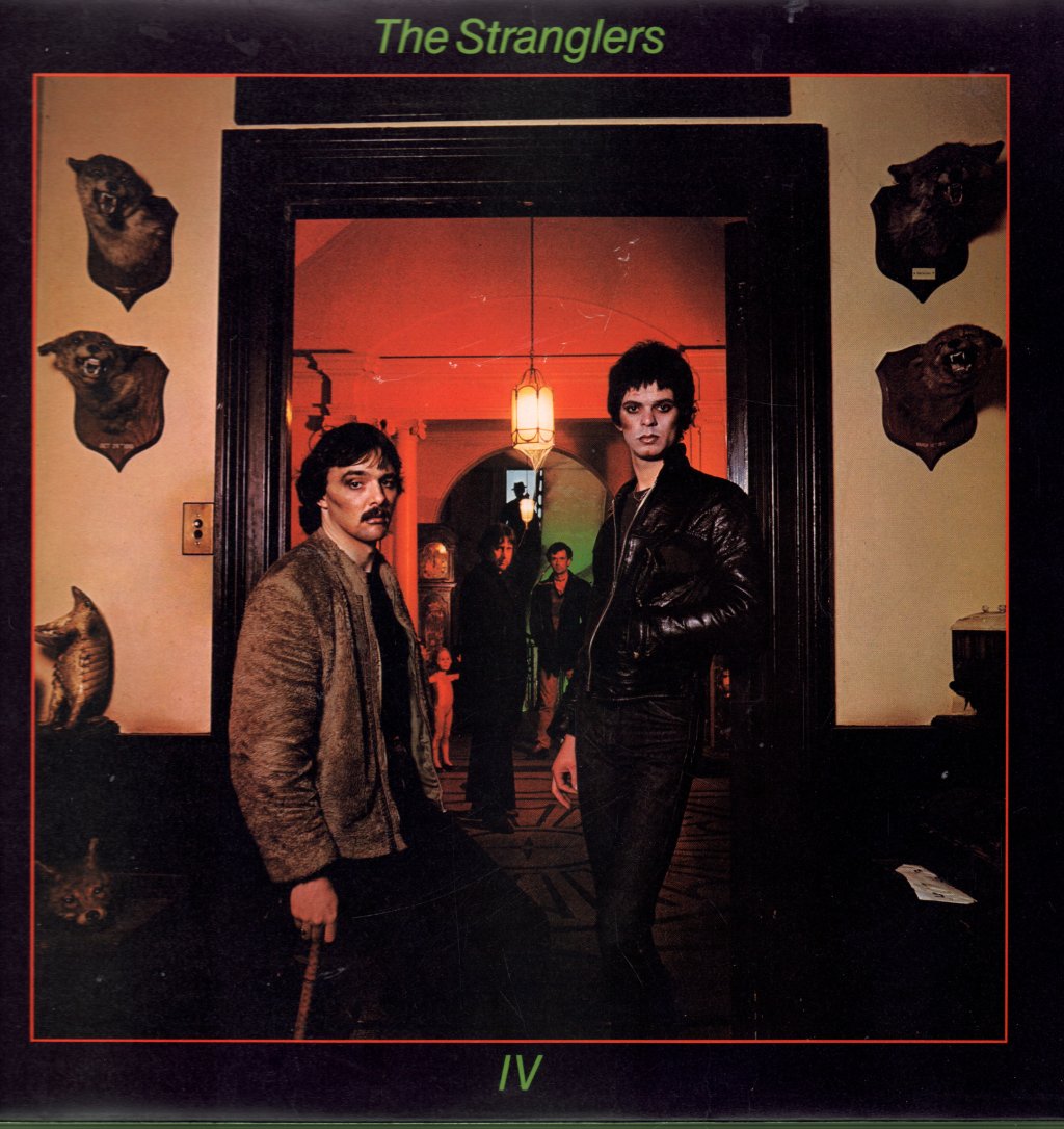 Stranglers - IV Rattus Norvegicus - Lp