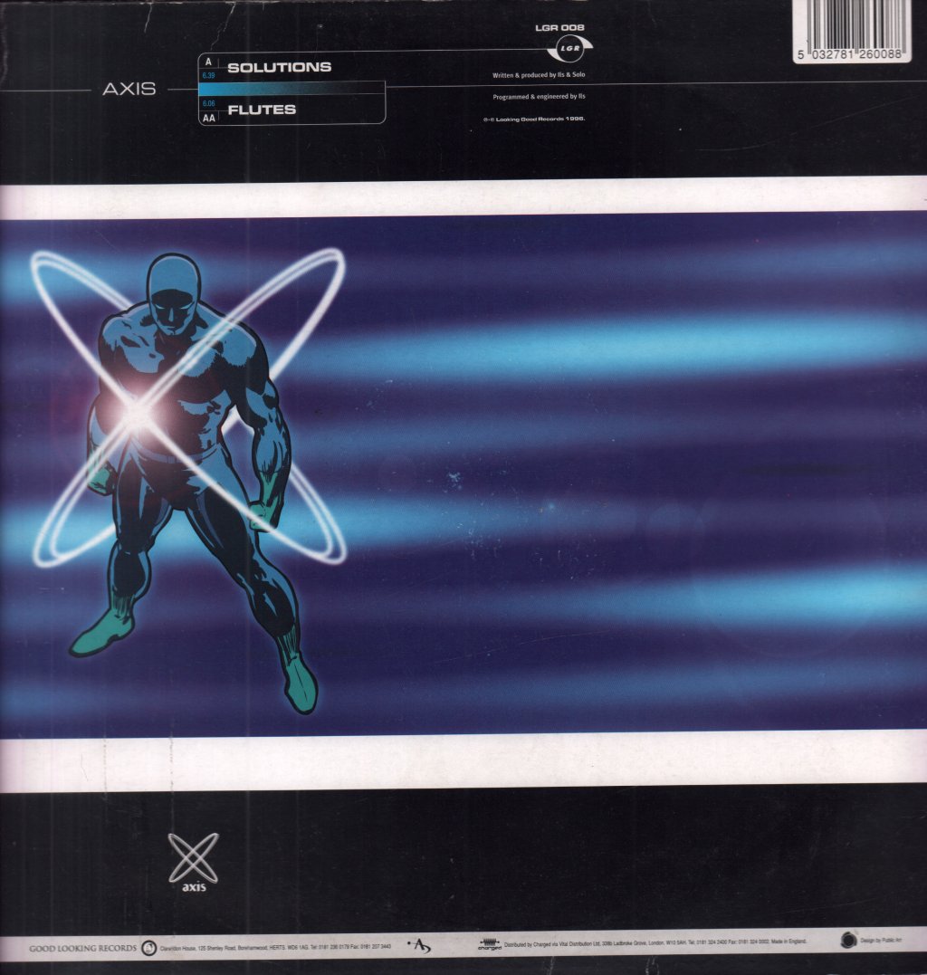 axis (drum n bass) - Solutions - 12 Inch