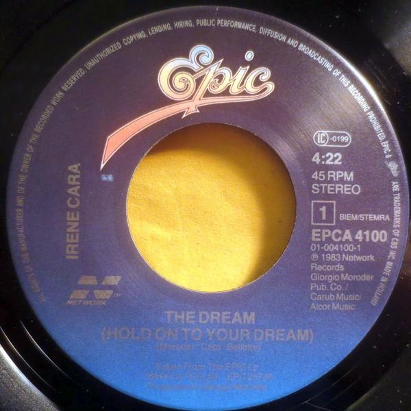 Irene Cara - Dream - 7 Inch
