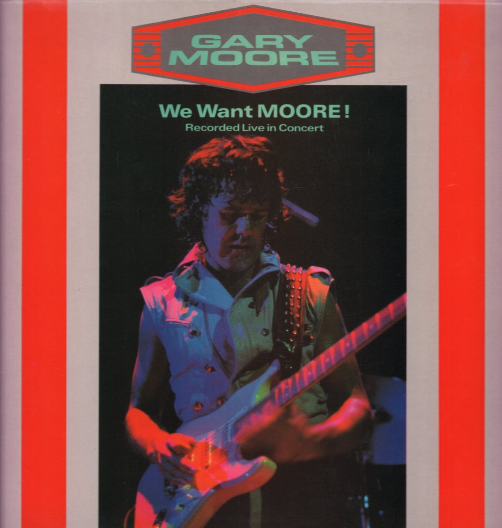 Gary Moore - We Want Moore - Double Lp