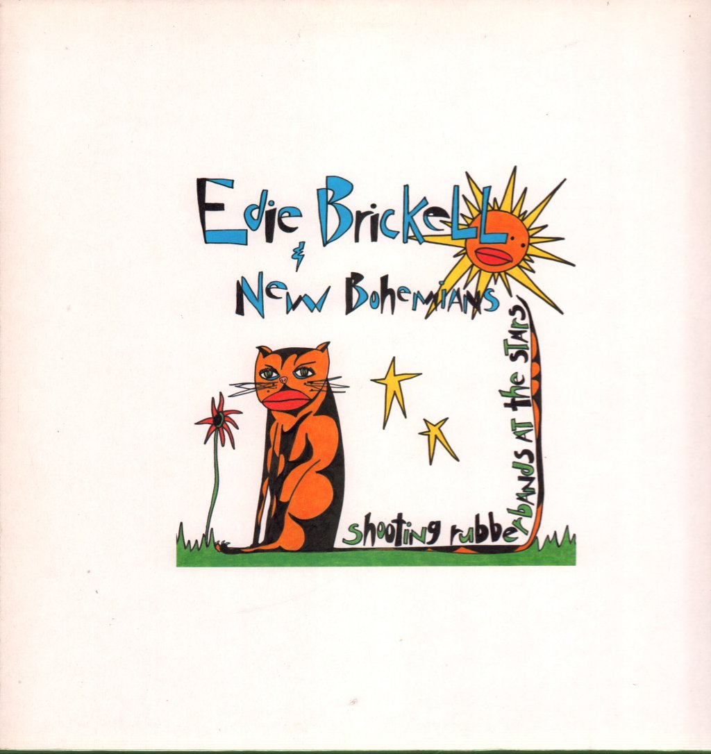 Edie Brickell And New Bohemians - Shooting Rubberbands At The Stars - Lp