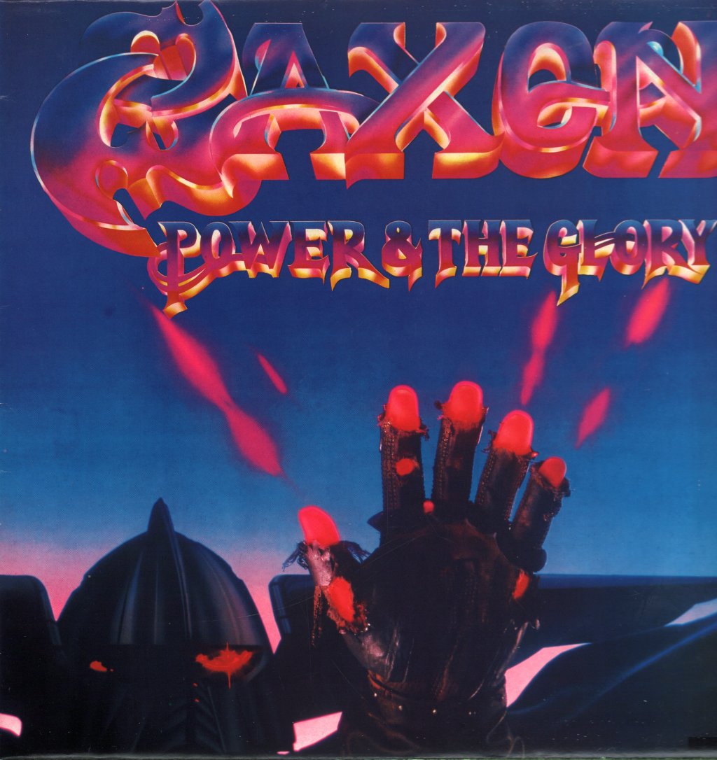 Saxon - Power & The Glory - Lp