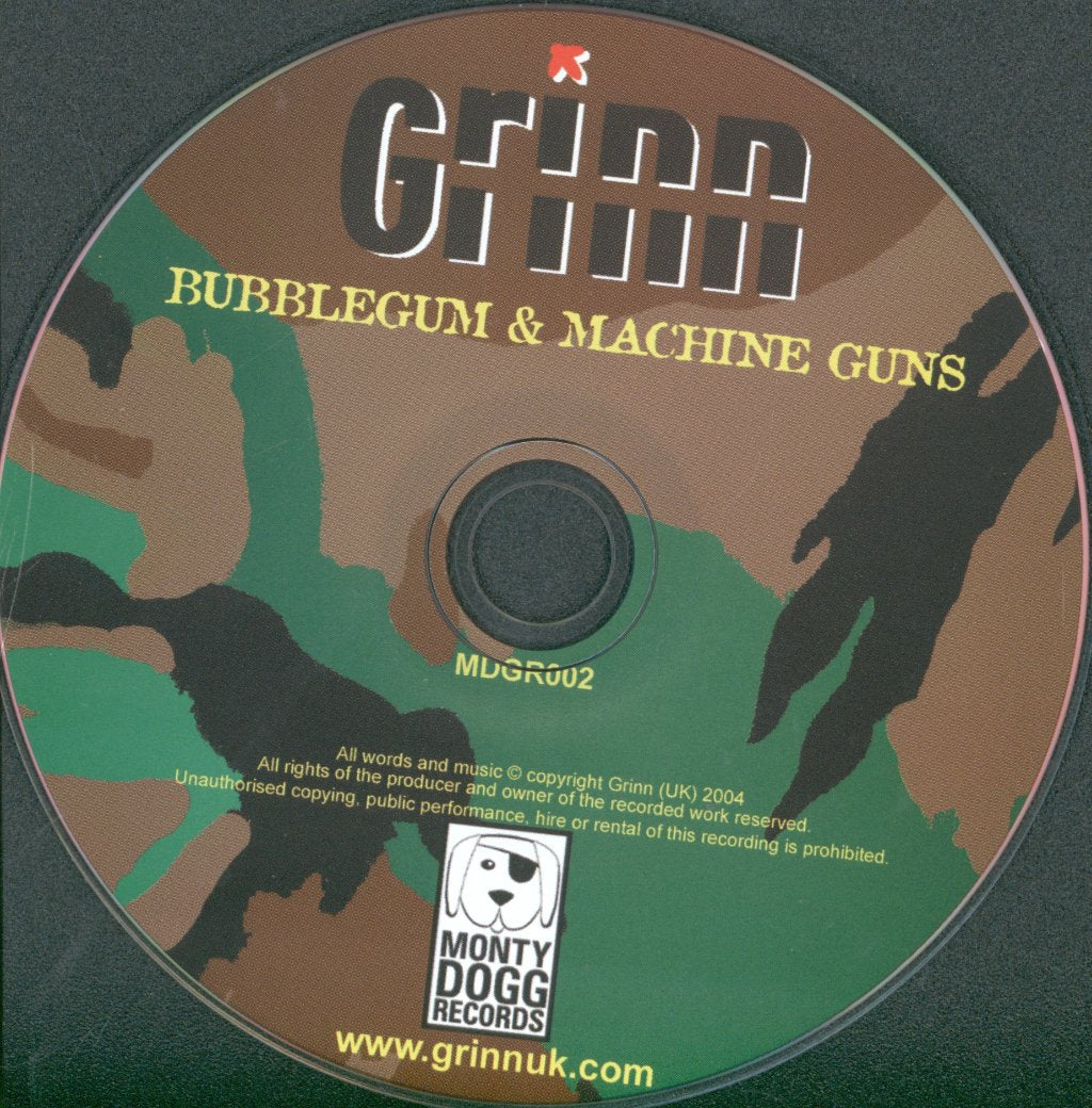 Grinn - Bubblegum And Machine Guns - Cd