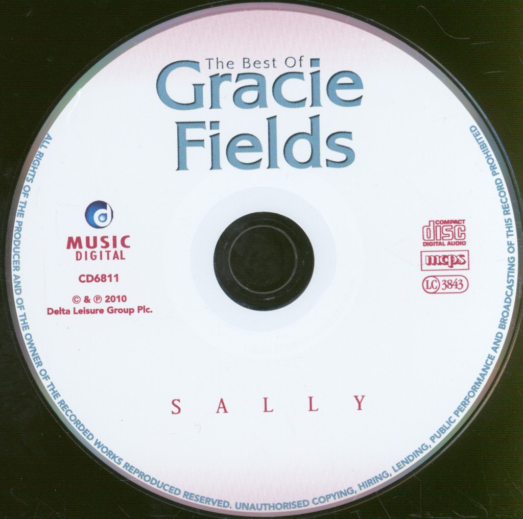 Gracie Fields - Sally - The Best Of Gracie Fields - Cd