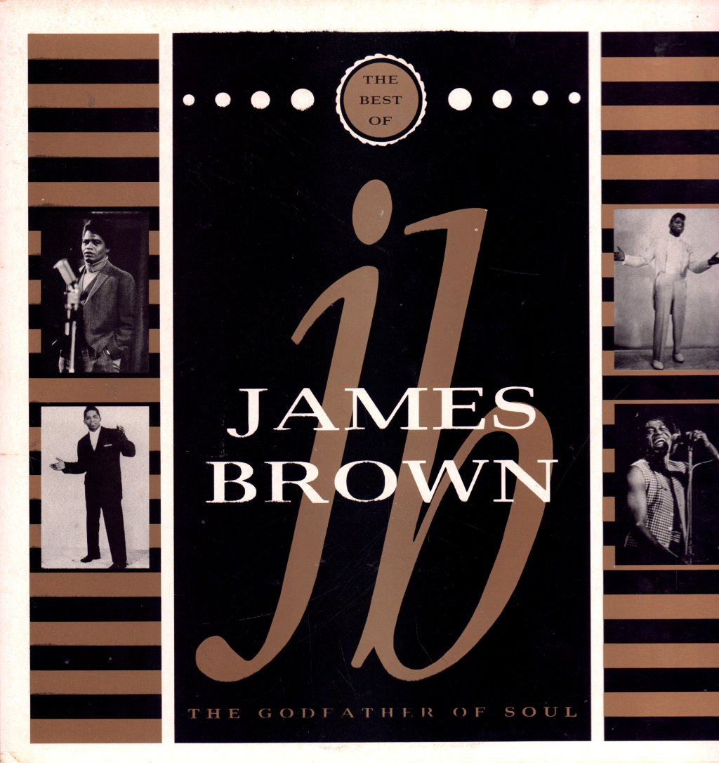James Brown - Godfather Of Soul (Best Of) - Lp