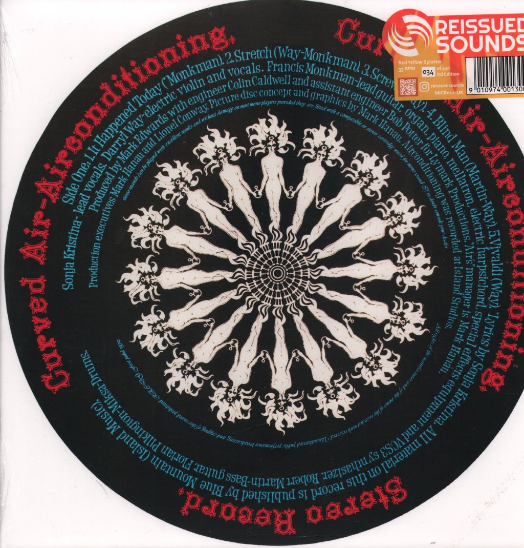 Curved Air - Airconditioning - Lp