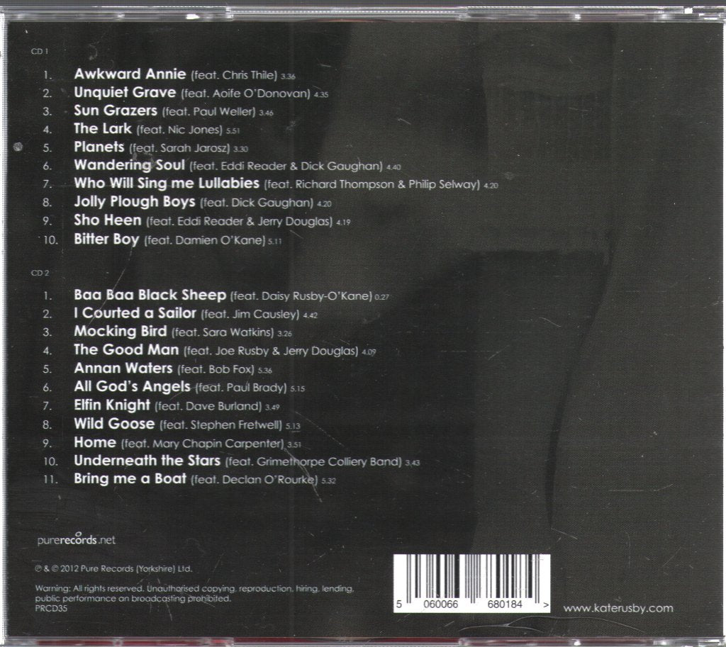 Kate Rusby - 20 - Double Cd