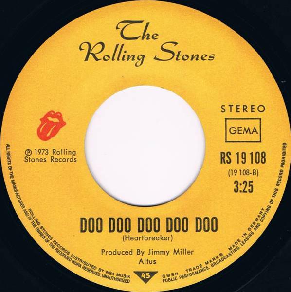 Rolling Stones - Star Star - 7 Inch