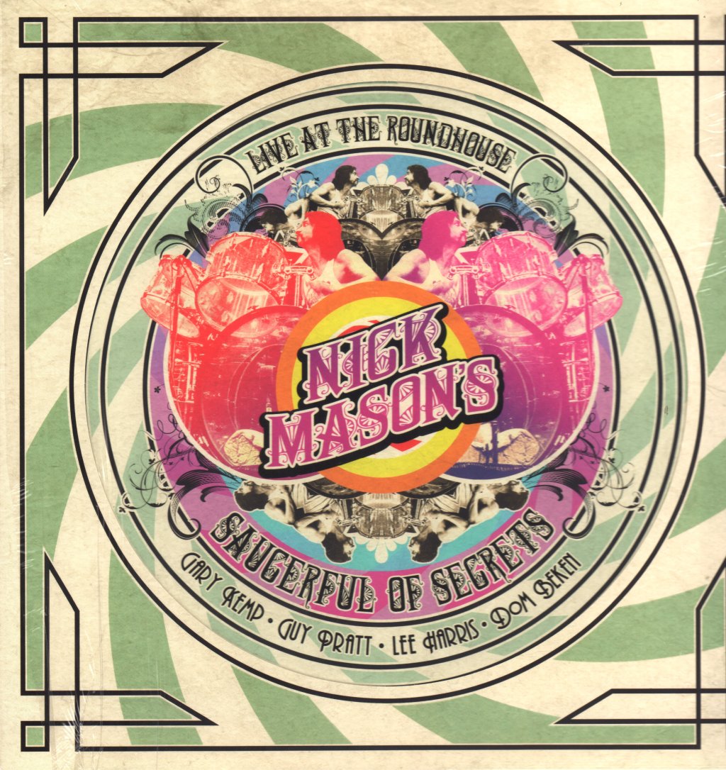 Nick Mason's Saucerful Of Secrets - Live At The Roundhouse - Double Lp