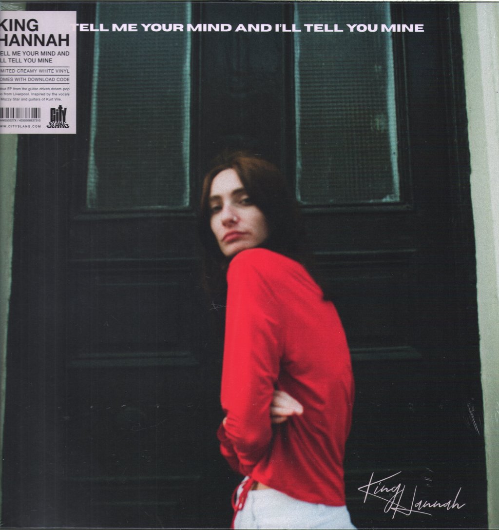 King Hannah - Tell Me Your Mind And I'll Tell You Mine - Lp